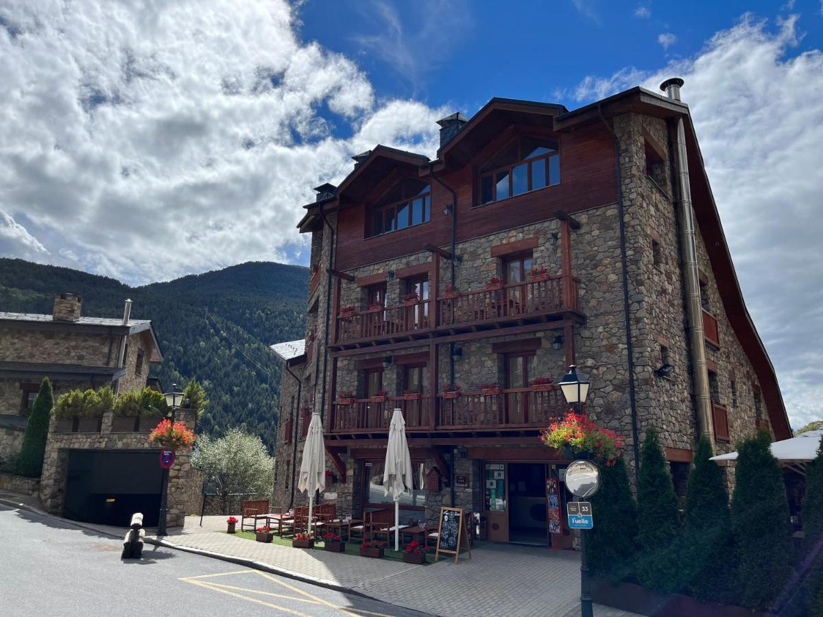 Wuau! Hotel Segle XX Ransol Eksteriør bilde