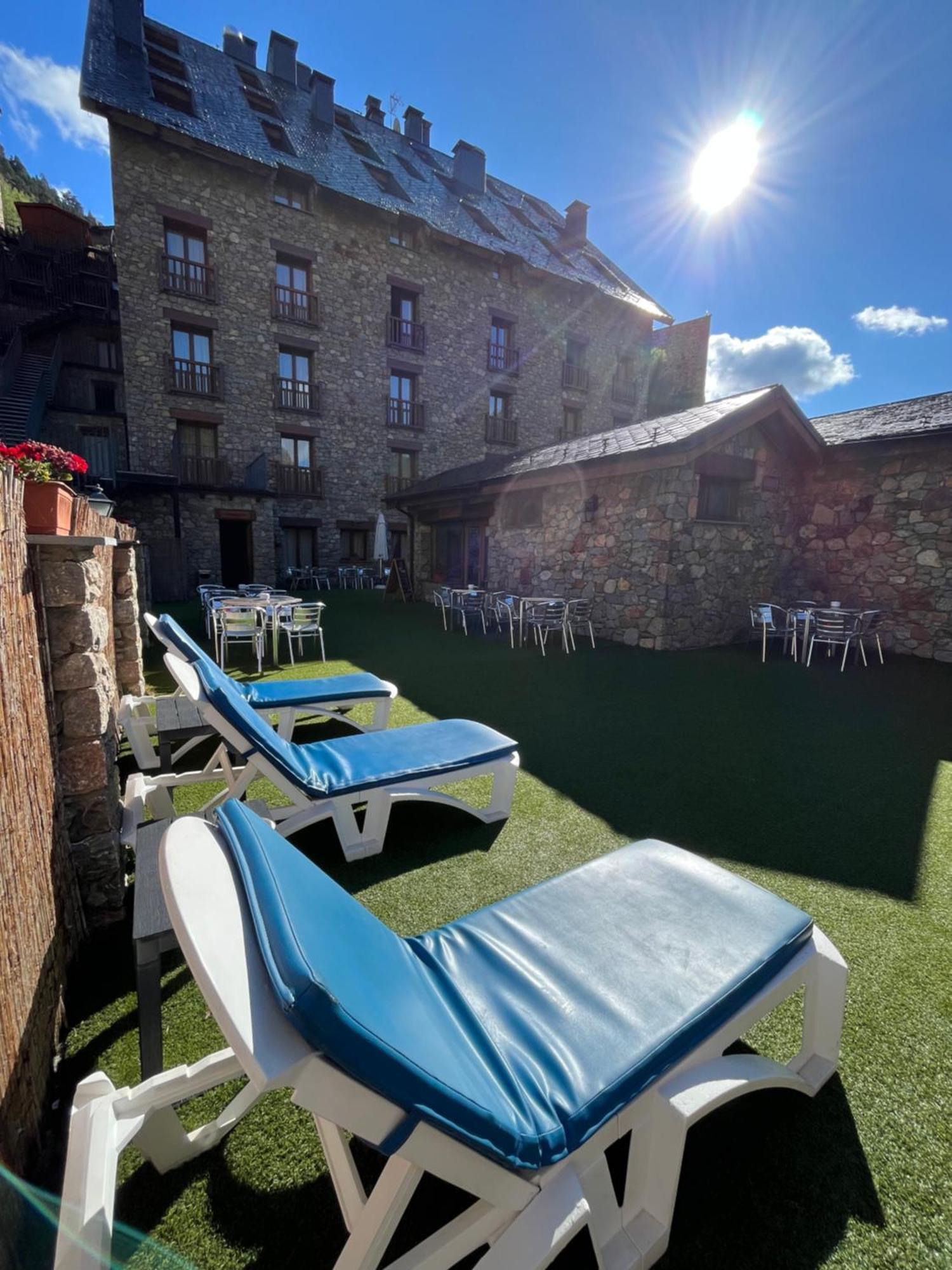Wuau! Hotel Segle XX Ransol Eksteriør bilde