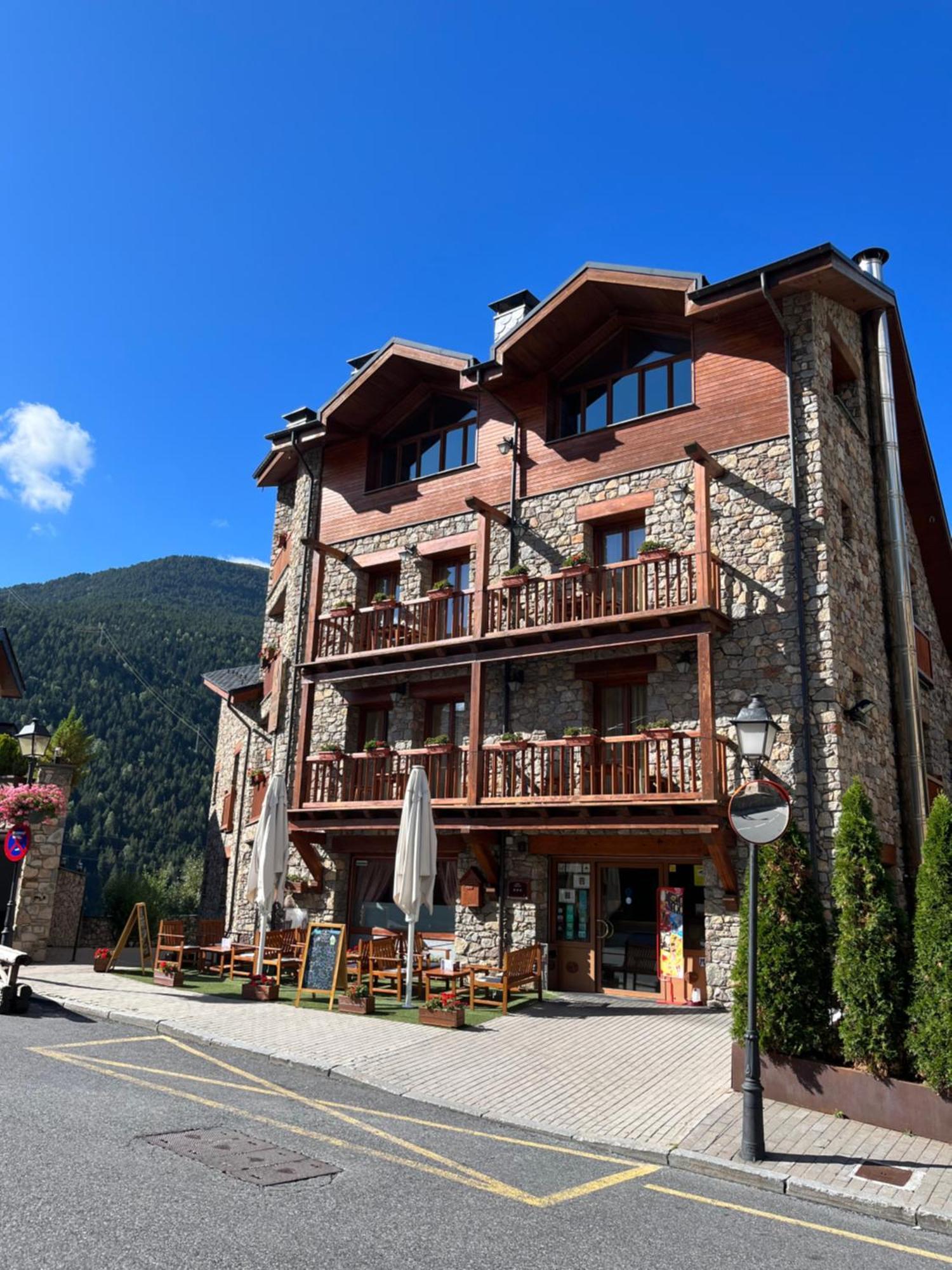 Wuau! Hotel Segle XX Ransol Eksteriør bilde